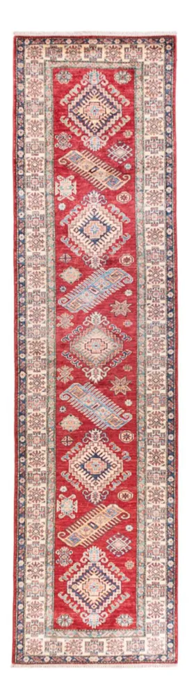 Løper Ziegler Teppe - Kazak - 306 x 80 cm - rød