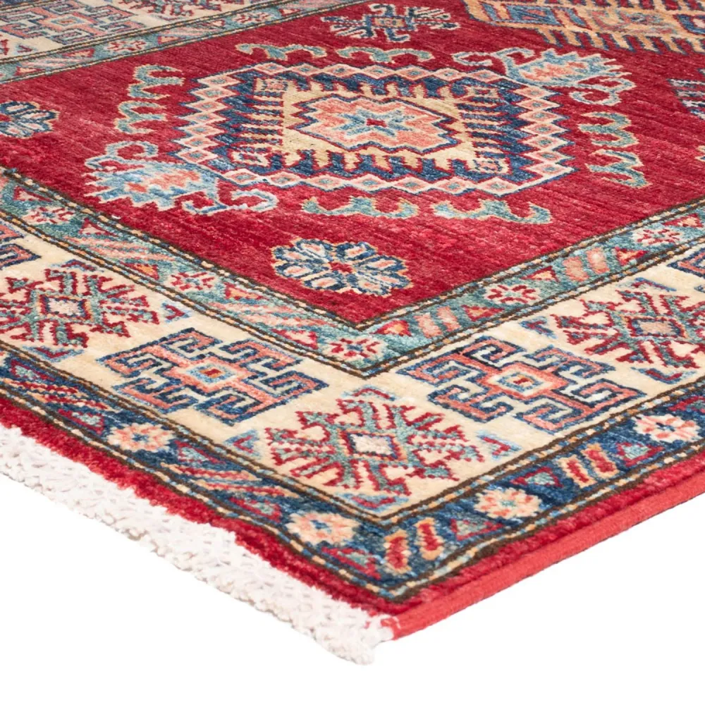 Løper Ziegler Teppe - Kazak - 306 x 80 cm - rød