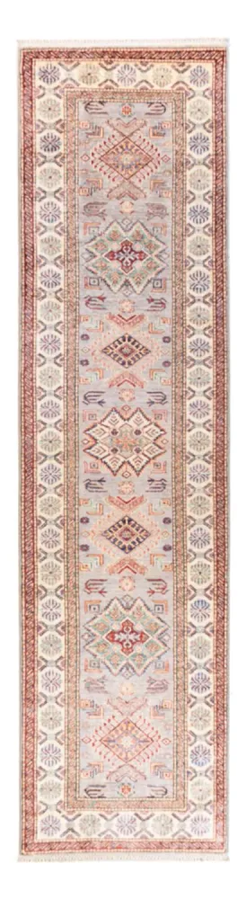 Løper Ziegler Teppe - Kazak - 306 x 80 cm - lysebrun