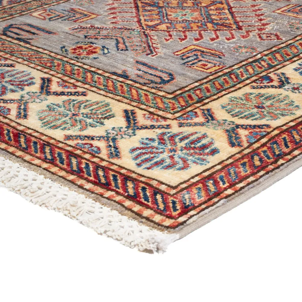Løper Ziegler Teppe - Kazak - 306 x 80 cm - lysebrun