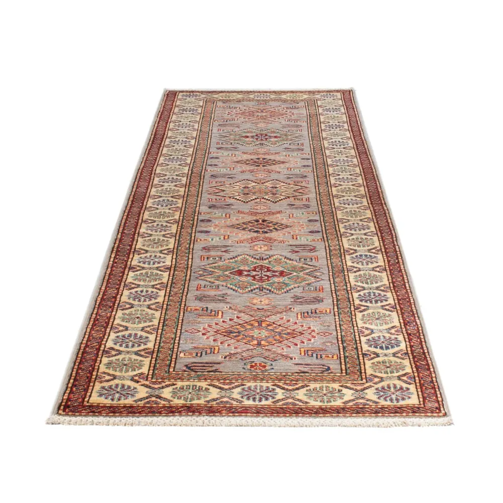 Løper Ziegler Teppe - Kazak - 306 x 80 cm - lysebrun