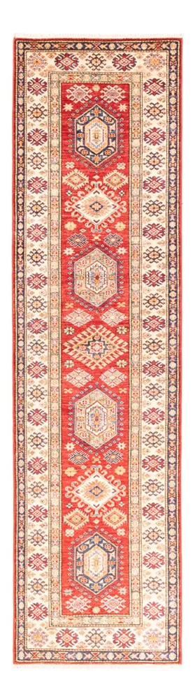 Løper Ziegler Teppe - Kazak - 307 x 83 cm - rød