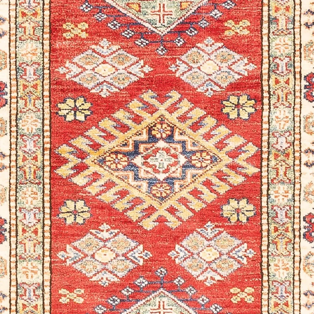 Løper Ziegler Teppe - Kazak - 307 x 83 cm - rød