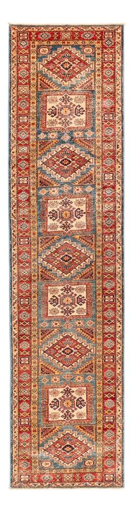 Løper Ziegler Teppe - Kazak - 307 x 78 cm - mørk beige