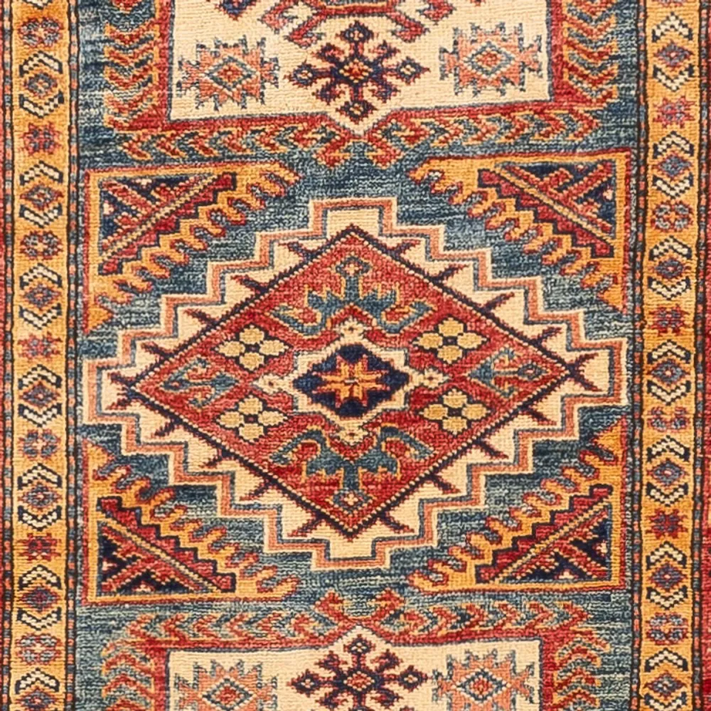 Løper Ziegler Teppe - Kazak - 307 x 78 cm - mørk beige