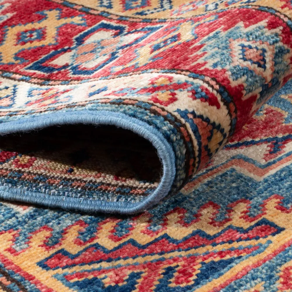 Løper Ziegler Teppe - Kazak - 307 x 78 cm - mørk beige