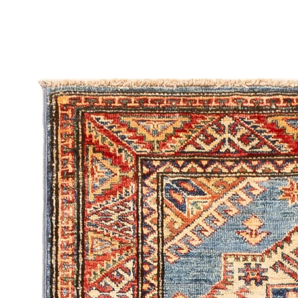 Løper Ziegler Teppe - Kazak - 312 x 75 cm - turkis