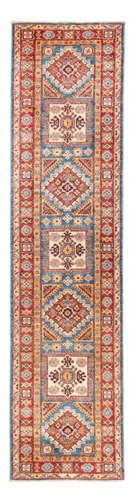Løper Ziegler Teppe - Kazak - 313 x 74 cm - mørk beige