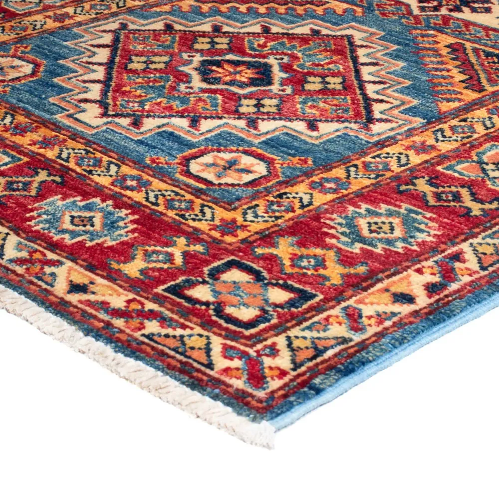 Løper Ziegler Teppe - Kazak - 313 x 74 cm - mørk beige