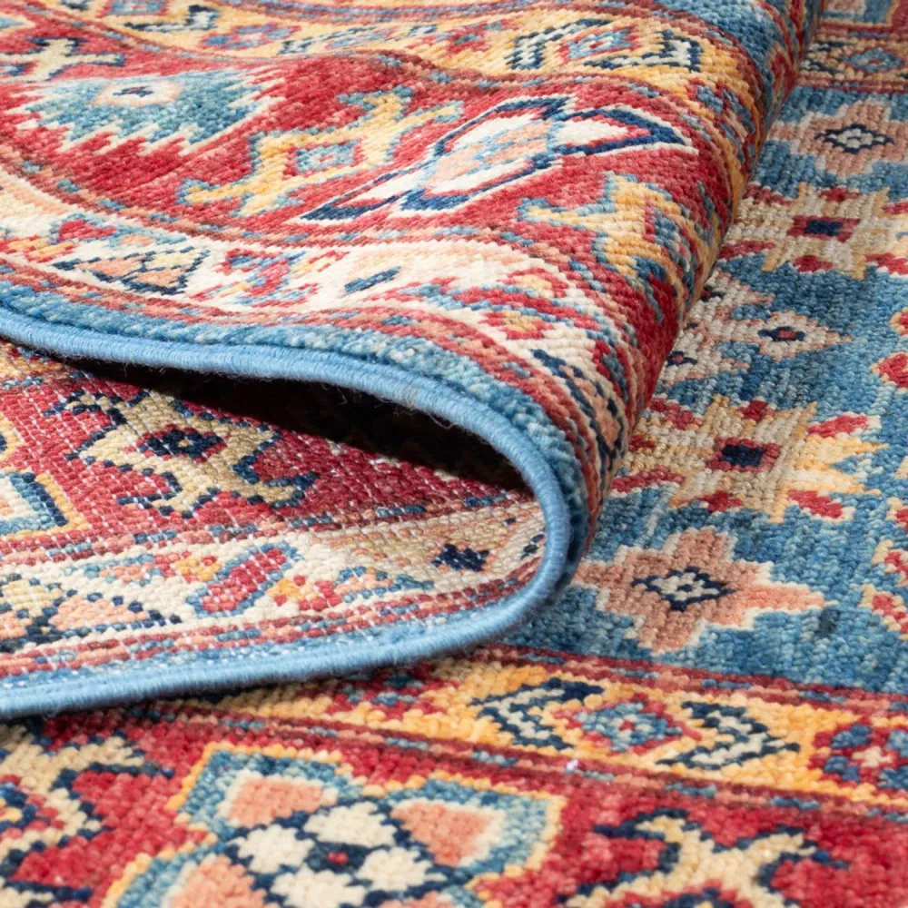 Løper Ziegler Teppe - Kazak - 313 x 74 cm - mørk beige
