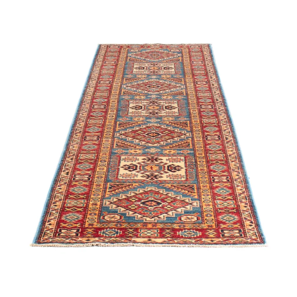 Løper Ziegler Teppe - Kazak - 313 x 74 cm - mørk beige