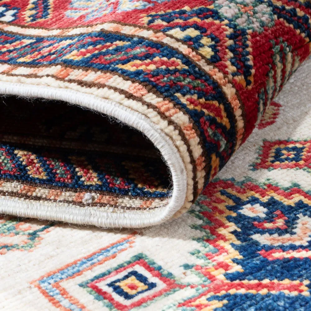 Løper Ziegler Teppe - Kazak - 315 x 78 cm - beige