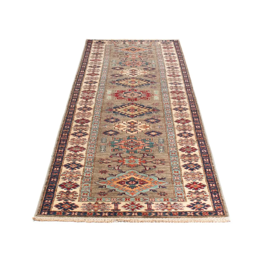 Løper Ziegler Teppe - Kazak - 316 x 80 cm - sand