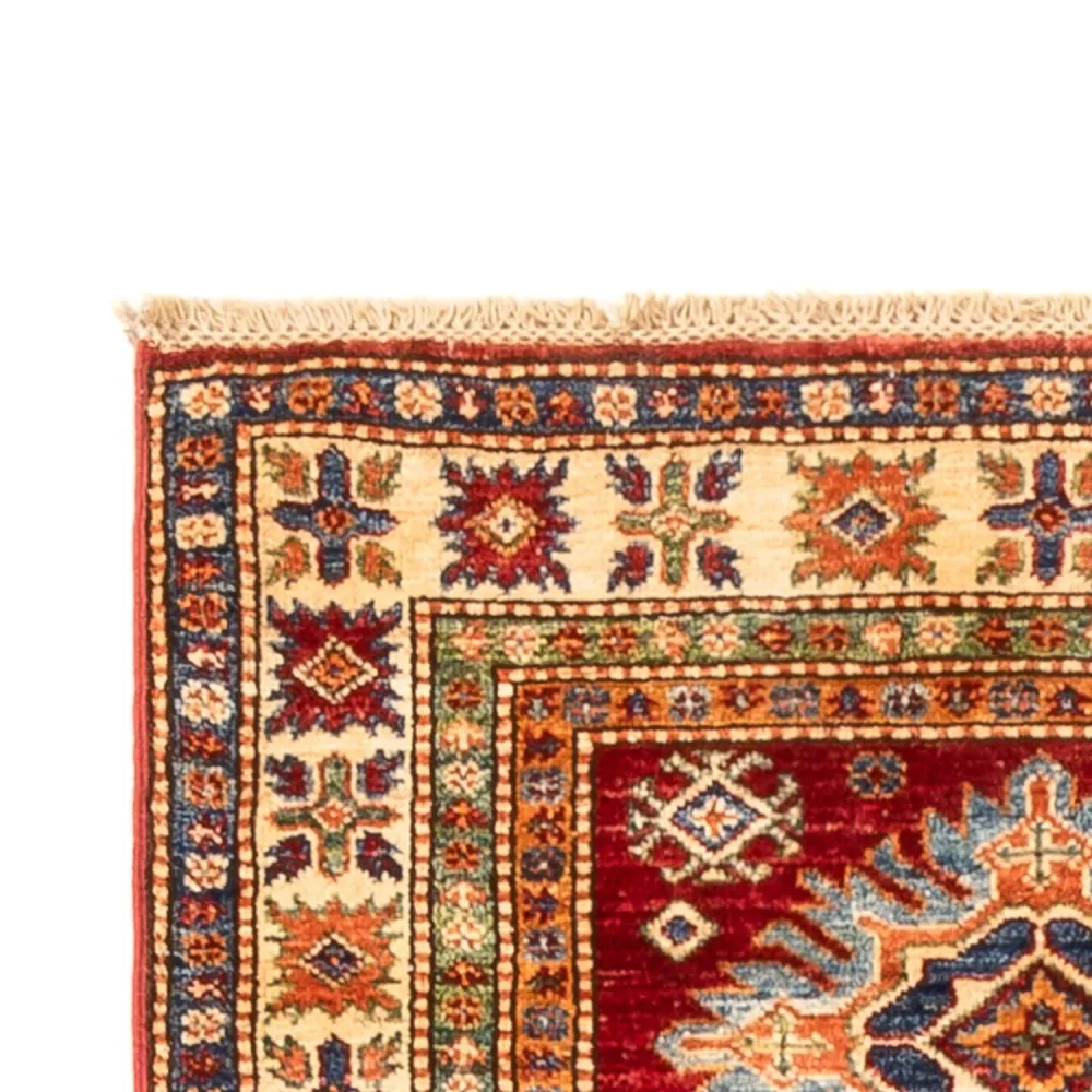 Løper Ziegler Teppe - Kazak - 395 x 87 cm - rød