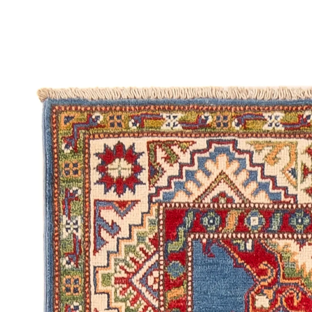Løper Ziegler Teppe - Kazak - 403 x 78 cm - mørkeblå