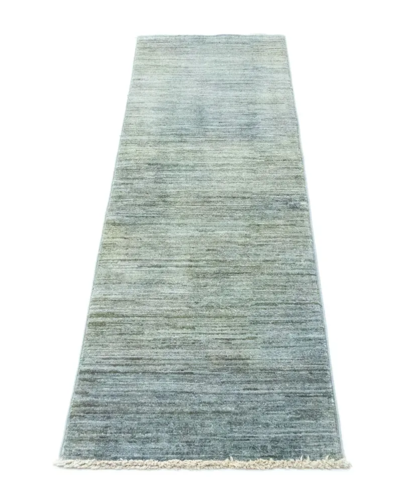 Løper Ziegler Teppe - Moderne - 165 x 51 cm - blå