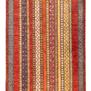 Løper Ziegler Teppe - Moderne - 192 x 72 cm - flerfarget