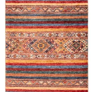 Løper Ziegler Teppe - Shal - 180 x 61 cm - flerfarget