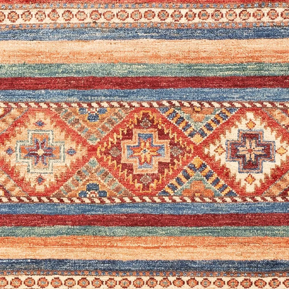 Løper Ziegler Teppe - Shal - 198 x 75 cm - flerfarget