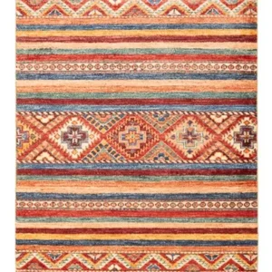 Løper Ziegler Teppe - Shal - 198 x 77 cm - flerfarget