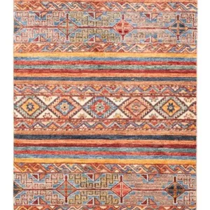 Løper Ziegler Teppe - Shal - 200 x 76 cm - flerfarget