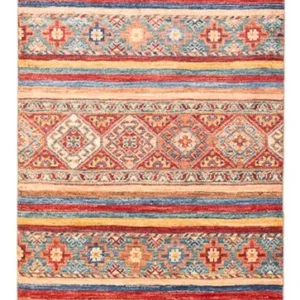 Løper Ziegler Teppe - Shal - 202 x 74 cm - flerfarget