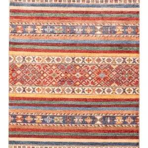 Løper Ziegler Teppe - Shal - 206 x 75 cm - flerfarget