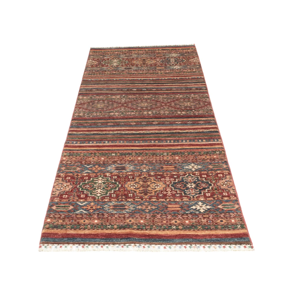 Løper Ziegler Teppe - Shal - 290 x 78 cm - flerfarget