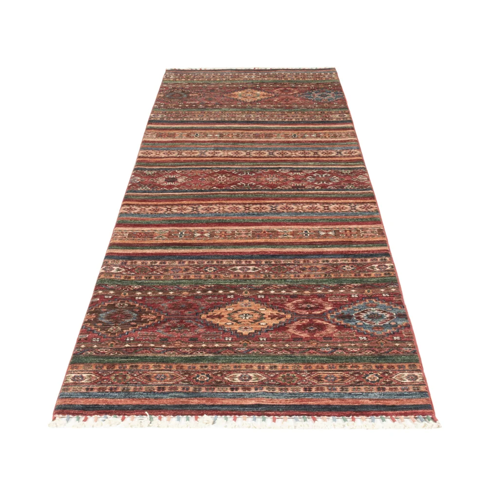 Løper Ziegler Teppe - Shal - 295 x 82 cm - flerfarget