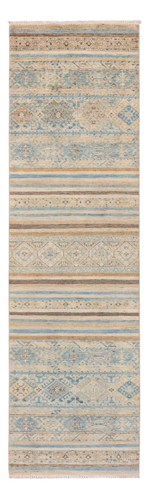 Løper Ziegler Teppe - Shal - 297 x 80 cm - flerfarget