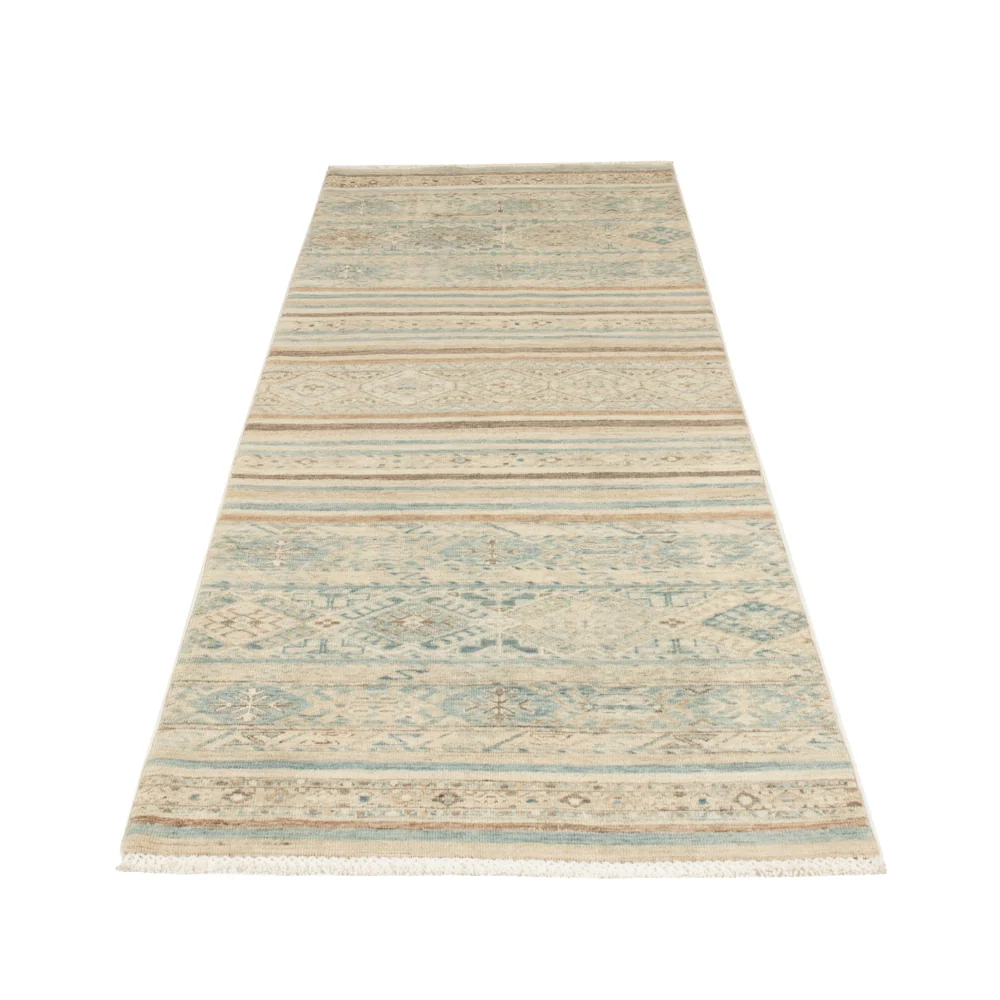 Løper Ziegler Teppe - Shal - 297 x 80 cm - flerfarget
