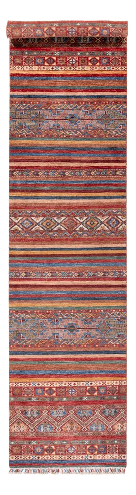Løper Ziegler Teppe - Shal - 343 x 80 cm - flerfarget