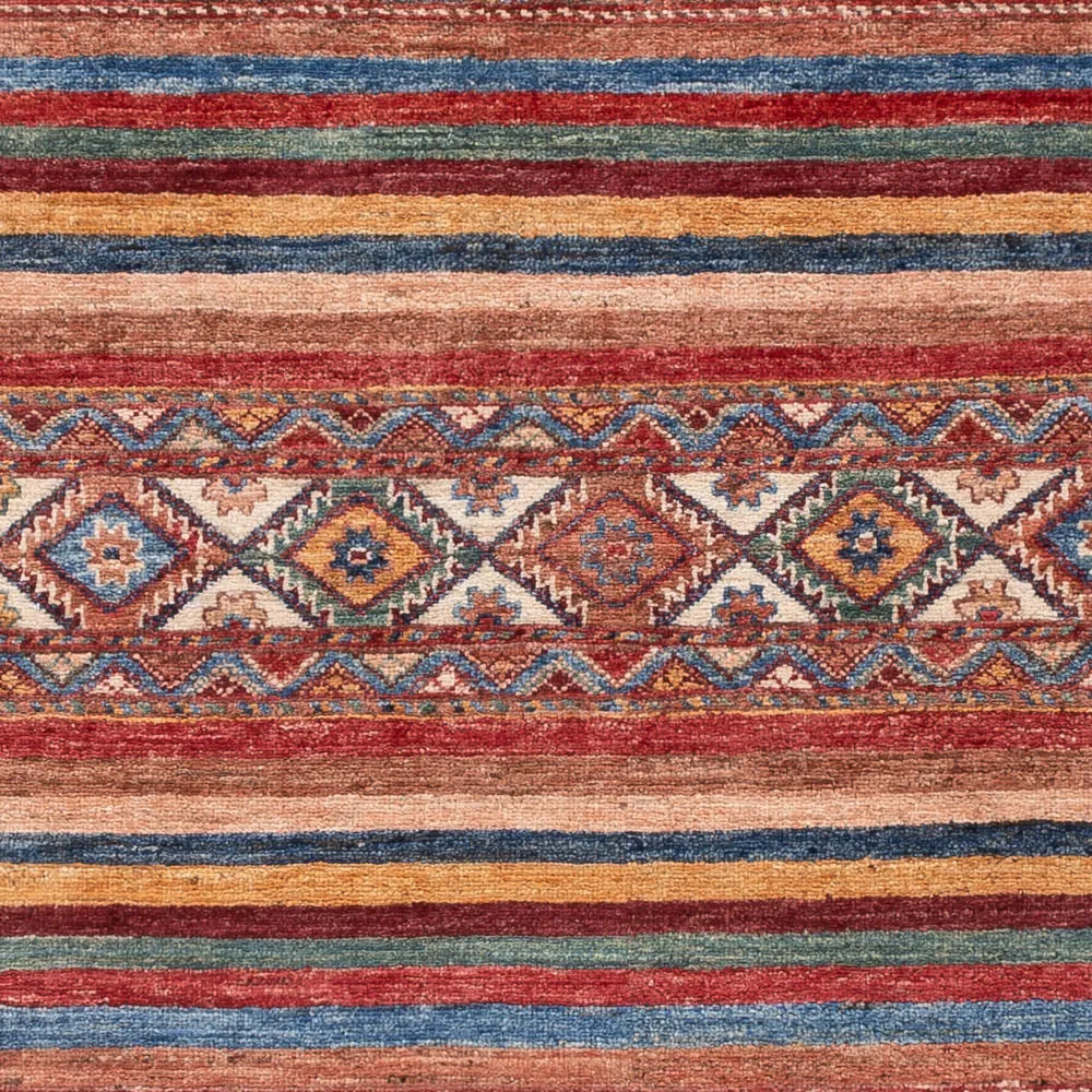Løper Ziegler Teppe - Shal - 343 x 80 cm - flerfarget