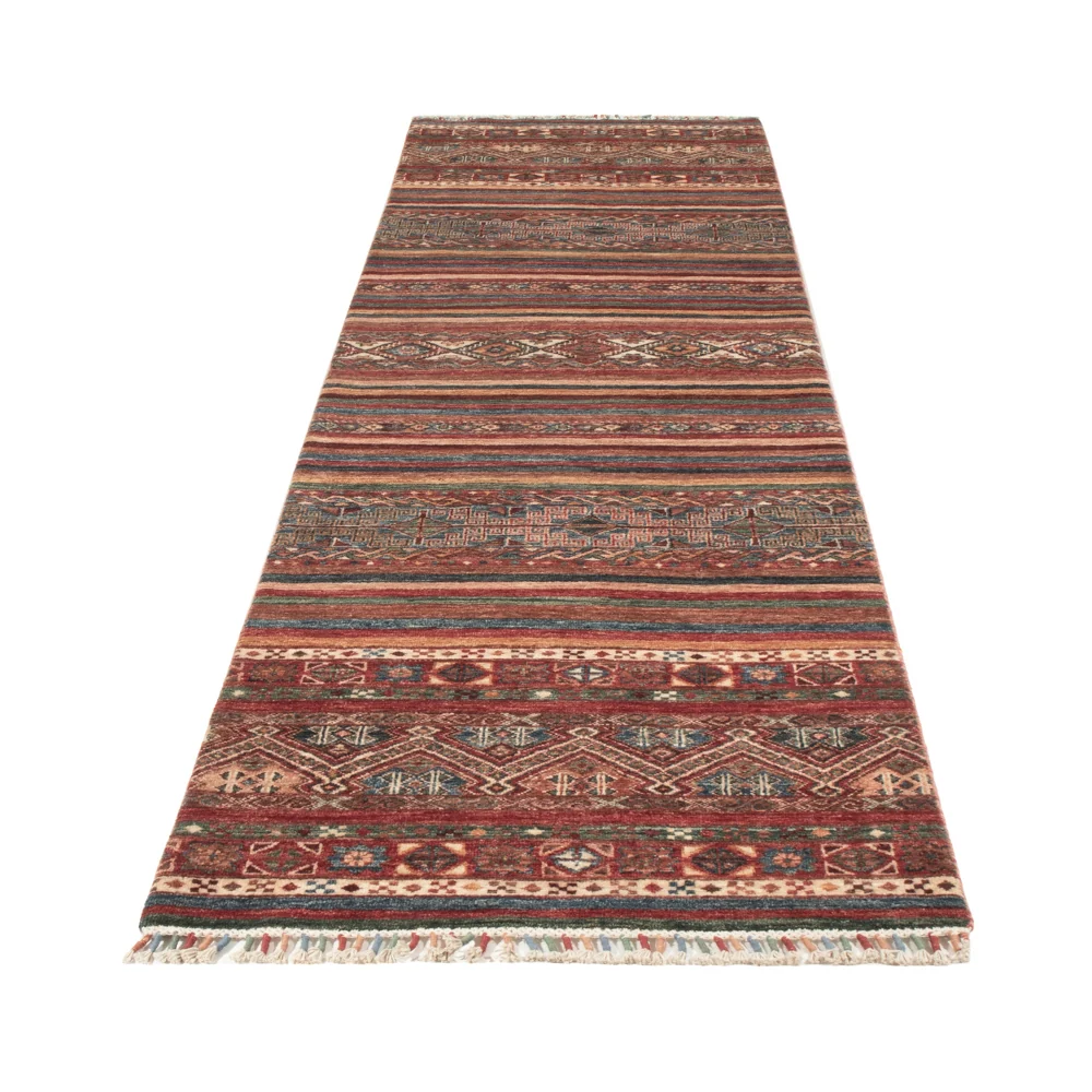 Løper Ziegler Teppe - Shal - 343 x 80 cm - flerfarget