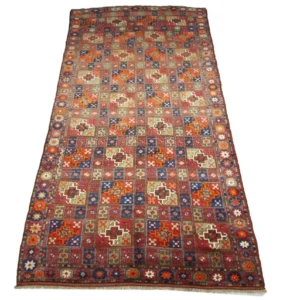 Løper Ziegler Teppe - Shirvan - 317 x 155 cm - flerfarget