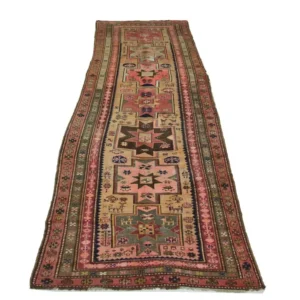 Løper Ziegler Teppe - Shirvan - 390 x 148 cm - flerfarget