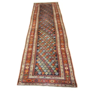 Løper Ziegler Teppe - Shirvan - 440 x 113 cm - brun