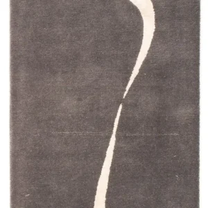 Nepal teppe - 120 x 60 cm - grå