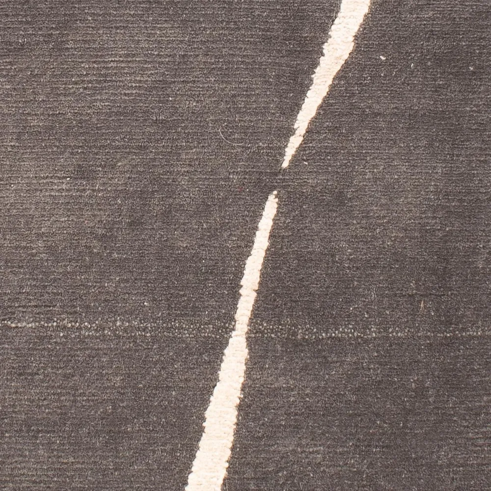 Nepal teppe - 120 x 60 cm - grå