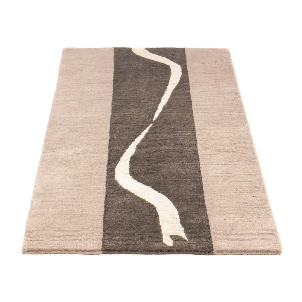 Nepal teppe - 120 x 60 cm - flerfarget