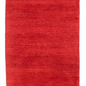 Nepal teppe - 131 x 71 cm - rød