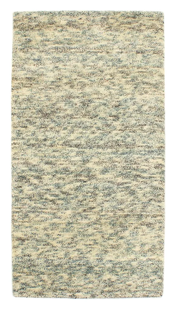 Nepal teppe - 137 x 72 cm - grønn