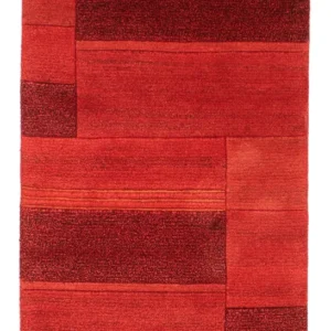 Nepal teppe - 138 x 72 cm - rød