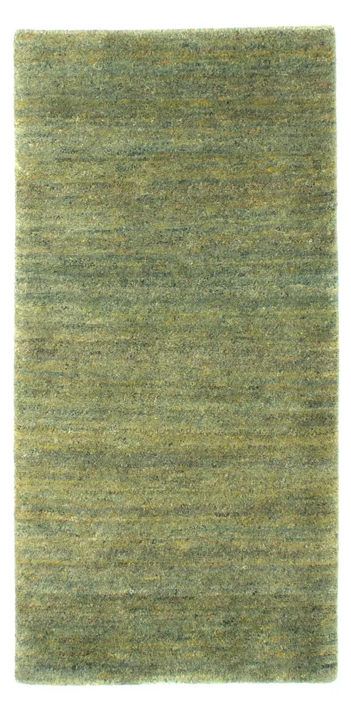 Nepal teppe - 139 x 74 cm - grønn