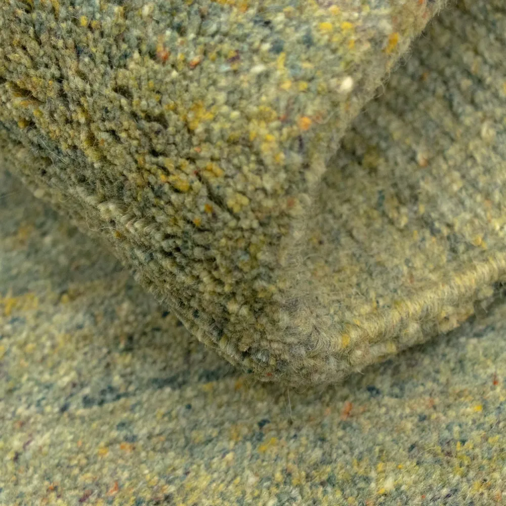Nepal teppe - 139 x 74 cm - grønn