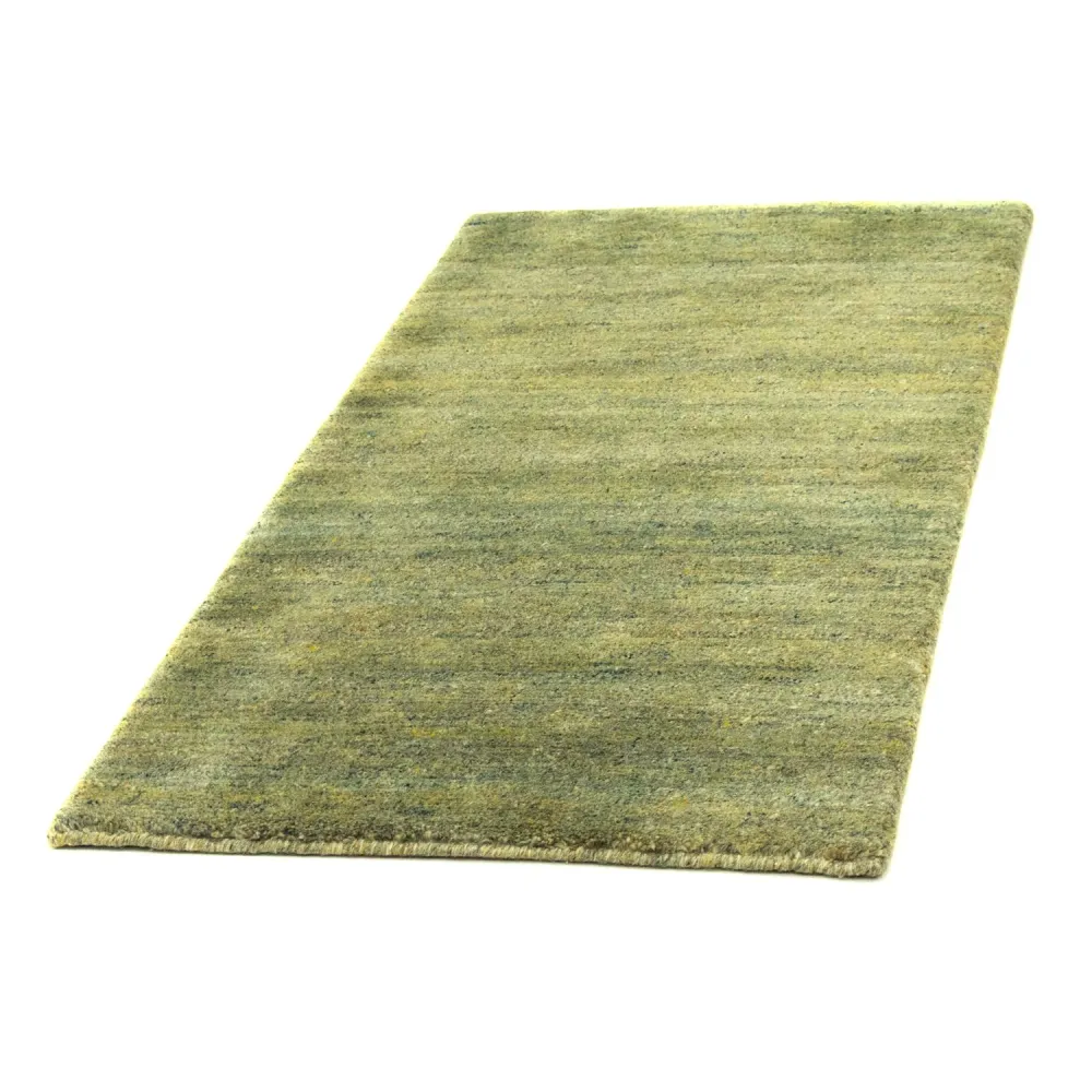 Nepal teppe - 139 x 74 cm - grønn