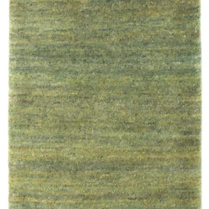 Nepal teppe - 139 x 74 cm - grønn