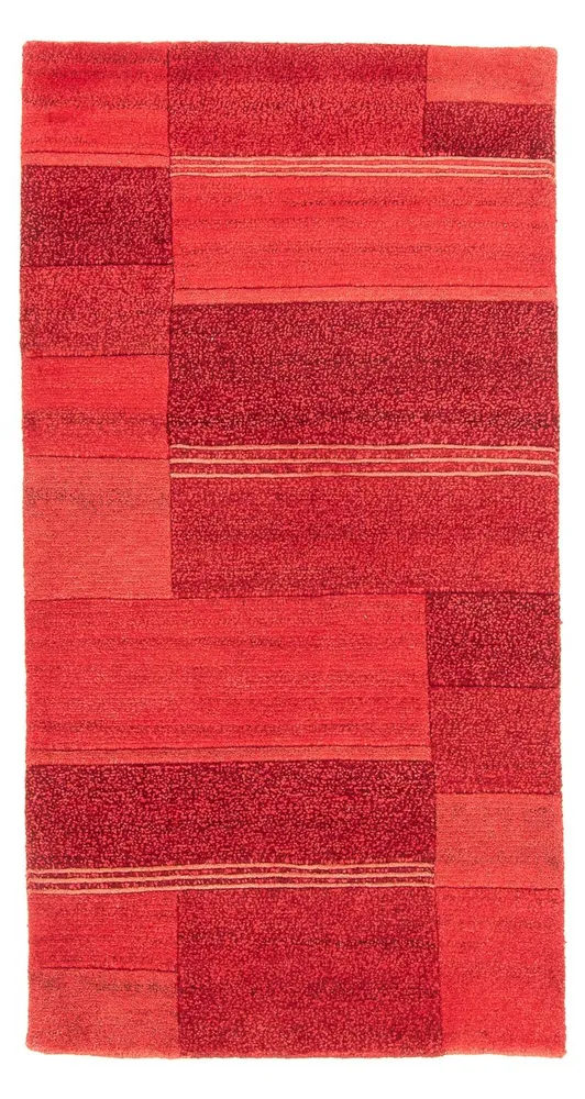 Nepal teppe - 140 x 72 cm - rød