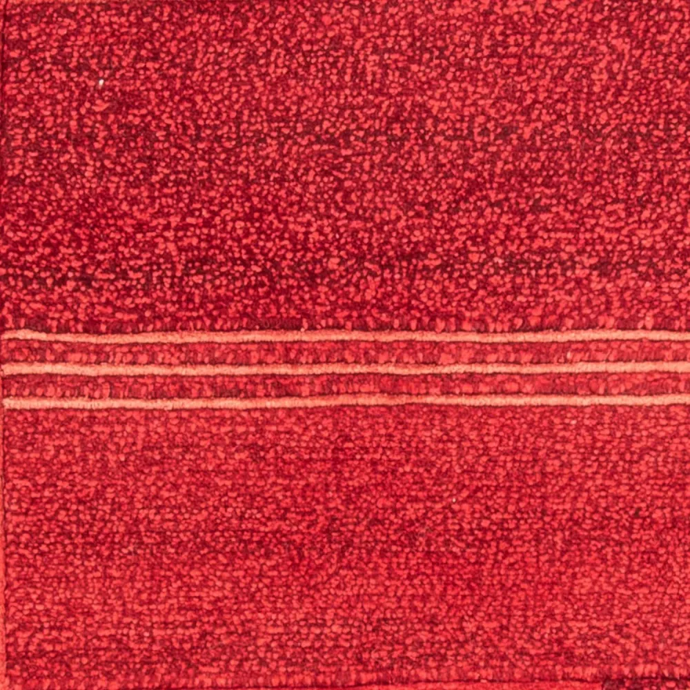 Nepal teppe - 140 x 72 cm - rød