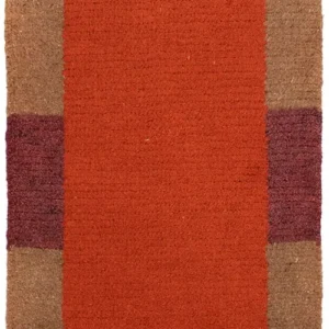 Nepal teppe - 140 x 70 cm - rød